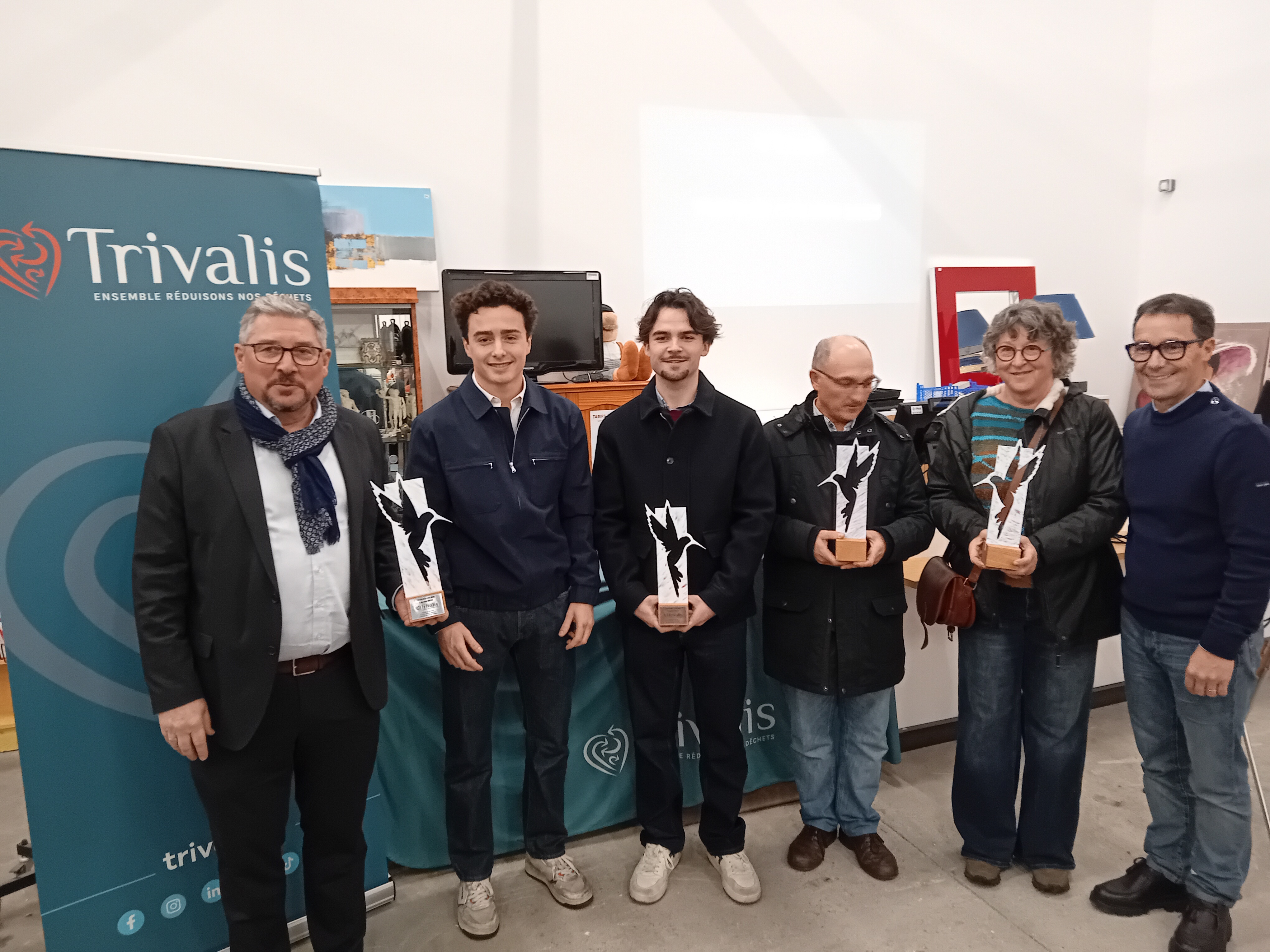 Lauréats Trophée Colibri 2025